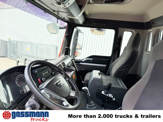 MAN TGS 26.480 6x4H-4 BL, Multilift Abroller - Haakarmsysteem vrachtwagen: afbeelding 2 MAN TGS 26.480 6x4H-4 BL, Multilift Abroller - Haakarmsysteem vrachtwagen: afbeelding 2