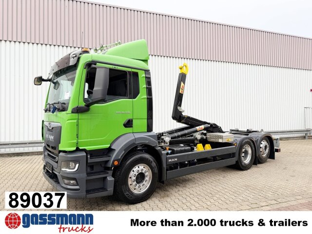MAN TGS 26.520 6x2-2 BL, Navi, Liftachse - Haakarmsysteem vrachtwagen: afbeelding 1 MAN TGS 26.520 6x2-2 BL, Navi, Liftachse - Haakarmsysteem vrachtwagen: afbeelding 1