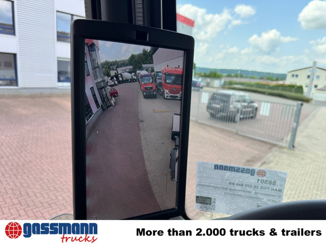 MAN TGS 26.520 6x6 BB, PriTarder, Navi, Optiview, - Chassis vrachtwagen: afbeelding 4 MAN TGS 26.520 6x6 BB, PriTarder, Navi, Optiview, - Chassis vrachtwagen: afbeelding 4