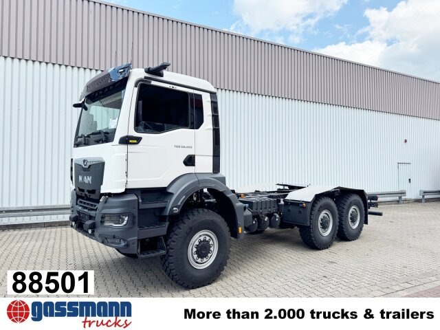 MAN TGS 26.520 6x6 BB, PriTarder, Navi, Optiview, - Chassis vrachtwagen: afbeelding 1 MAN TGS 26.520 6x6 BB, PriTarder, Navi, Optiview, - Chassis vrachtwagen: afbeelding 1