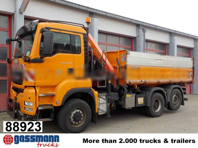 MAN TGS 28.400 6X4-4 BL, Lenk-/Lift, - Kipper vrachtwagen, Kraanwagen: afbeelding 1 MAN TGS 28.400 6X4-4 BL, Lenk-/Lift, - Kipper vrachtwagen, Kraanwagen: afbeelding 1