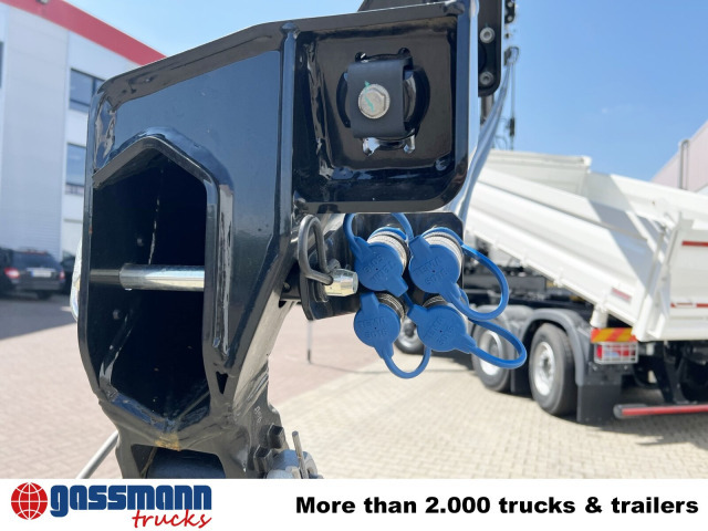 MAN TGS 28.430 6x4-4 BL CH, Lenk-/Liftachse, Kran - Kipper vrachtwagen, Kraanwagen: afbeelding 4 MAN TGS 28.430 6x4-4 BL CH, Lenk-/Liftachse, Kran - Kipper vrachtwagen, Kraanwagen: afbeelding 4
