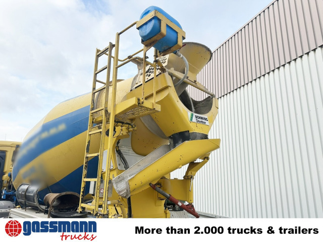 MAN TGS 32.400 8x4 BB, Stetter ca. 9m³ - Betonmixer: afbeelding 4 MAN TGS 32.400 8x4 BB, Stetter ca. 9m³ - Betonmixer: afbeelding 4