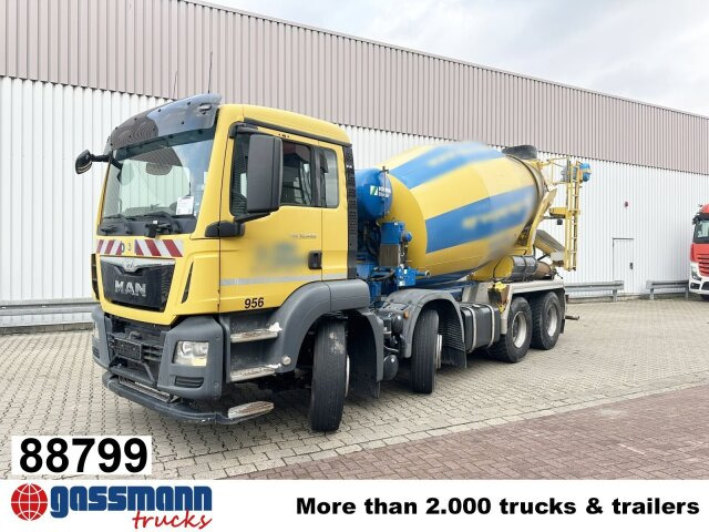 MAN TGS 32.400 8x4 BB, Stetter ca. 9m³ - Betonmixer: afbeelding 1 MAN TGS 32.400 8x4 BB, Stetter ca. 9m³ - Betonmixer: afbeelding 1