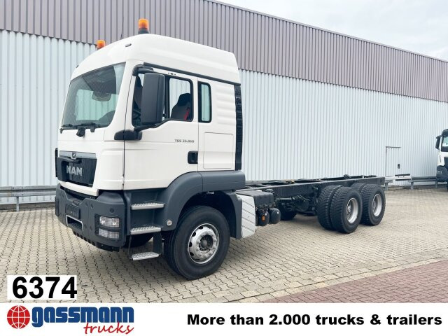 MAN TGS 33.360/440 6x4 BB, Häckslerkabine, NMV - Houttransport: afbeelding 1 MAN TGS 33.360/440 6x4 BB, Häckslerkabine, NMV - Houttransport: afbeelding 1