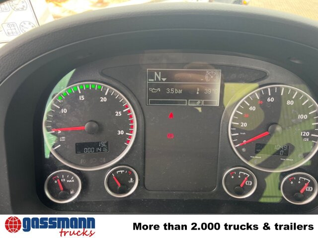 MAN TGS 33.360/440 6x4 BB, Häckslerkabine, NMV - Houttransport: afbeelding 4 MAN TGS 33.360/440 6x4 BB, Häckslerkabine, NMV - Houttransport: afbeelding 4