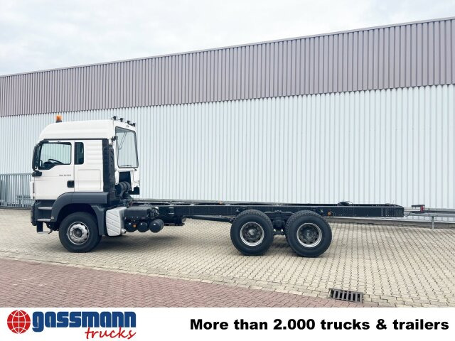 Nieuw Houttransport MAN TGS 33.360 6x4 BB, Häckslerkabine, NMV: afbeelding 14