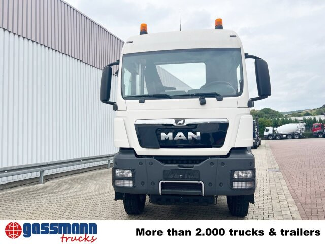 Nieuw Houttransport MAN TGS 33.360 6x4 BB, Häckslerkabine, NMV: afbeelding 8