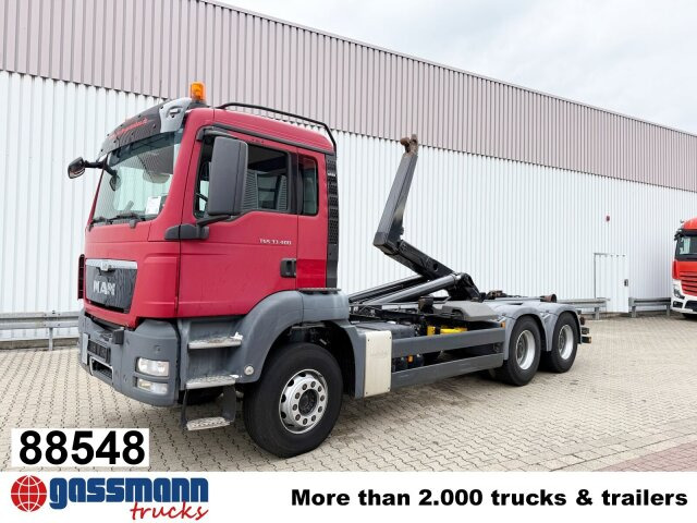 MAN TGS 33.400 6x4 BL, Navi - Haakarmsysteem vrachtwagen: afbeelding 1 MAN TGS 33.400 6x4 BL, Navi - Haakarmsysteem vrachtwagen: afbeelding 1