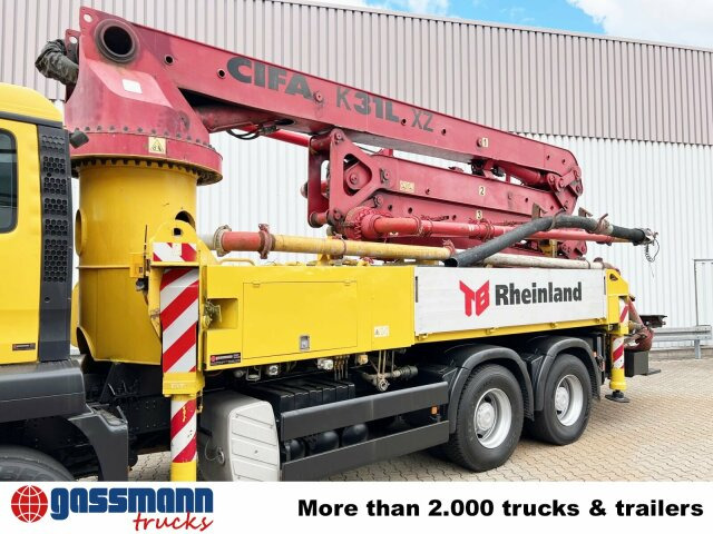 MAN TGS 33.440 6X4 BB, Betonpumpe CIFA K31L XZ, 31m - Betonpomp: afbeelding 2 MAN TGS 33.440 6X4 BB, Betonpumpe CIFA K31L XZ, 31m - Betonpomp: afbeelding 2