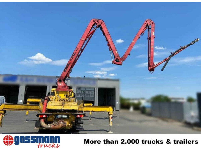 Betonpomp MAN TGS 33.440 6X4 BB, Betonpumpe CIFA K31L XZ, 31m: afbeelding 7 Betonpomp MAN TGS 33.440 6X4 BB, Betonpumpe CIFA K31L XZ, 31m: afbeelding 7