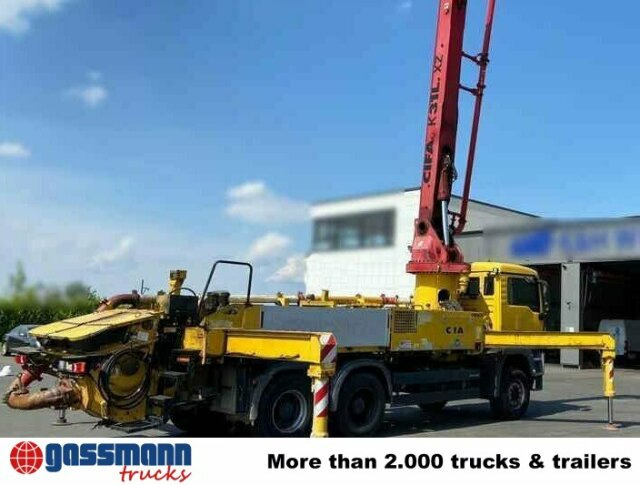 MAN TGS 33.440 6X4 BB, Betonpumpe CIFA K31L XZ, 31m - Betonpomp: afbeelding 4 MAN TGS 33.440 6X4 BB, Betonpumpe CIFA K31L XZ, 31m - Betonpomp: afbeelding 4