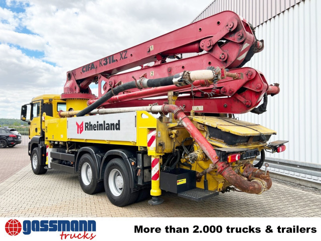 Betonpomp MAN TGS 33.440 6X4 BB, Betonpumpe CIFA K31L XZ, 31m: afbeelding 15 Betonpomp MAN TGS 33.440 6X4 BB, Betonpumpe CIFA K31L XZ, 31m: afbeelding 15