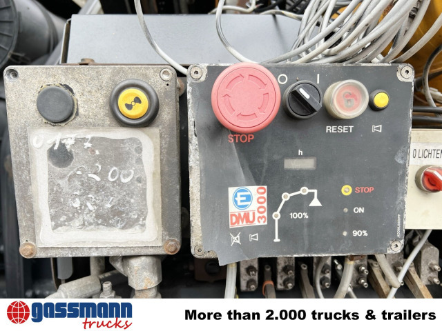 MAN TGS 33.440 6X4 BL mit Kran Effer 165-3S, Funk - Haakarmsysteem vrachtwagen, Kraanwagen: afbeelding 5 MAN TGS 33.440 6X4 BL mit Kran Effer 165-3S, Funk - Haakarmsysteem vrachtwagen, Kraanwagen: afbeelding 5