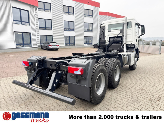 Nieuw Chassis vrachtwagen MAN TGS 33.440 6x4 BB: afbeelding 10 Nieuw Chassis vrachtwagen MAN TGS 33.440 6x4 BB: afbeelding 10