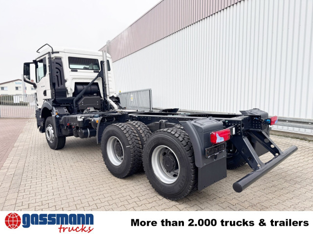 Nieuw Chassis vrachtwagen MAN TGS 33.440 6x4 BB: afbeelding 12 Nieuw Chassis vrachtwagen MAN TGS 33.440 6x4 BB: afbeelding 12