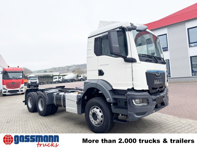 Nieuw Chassis vrachtwagen MAN TGS 33.440 6x4 BB: afbeelding 9 Nieuw Chassis vrachtwagen MAN TGS 33.440 6x4 BB: afbeelding 9