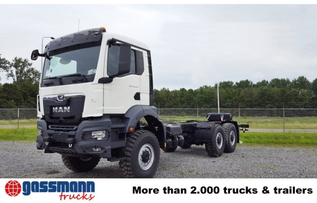 MAN TGS 33.440 6x6 BB CH, Euro2, Einzelbereifung - Chassis vrachtwagen: afbeelding 2 MAN TGS 33.440 6x6 BB CH, Euro2, Einzelbereifung - Chassis vrachtwagen: afbeelding 2