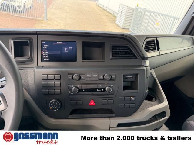 MAN TGS 33.440 6x6 BB CH, Hohe Bauart, Nebenantrieb - Chassis vrachtwagen: afbeelding 3 MAN TGS 33.440 6x6 BB CH, Hohe Bauart, Nebenantrieb - Chassis vrachtwagen: afbeelding 3