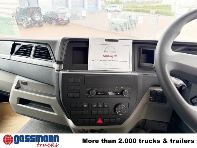 MAN TGS 33.440 6x6 BB CH RHD, Euro2, Rechtslenker, - Chassis vrachtwagen: afbeelding 3 MAN TGS 33.440 6x6 BB CH RHD, Euro2, Rechtslenker, - Chassis vrachtwagen: afbeelding 3