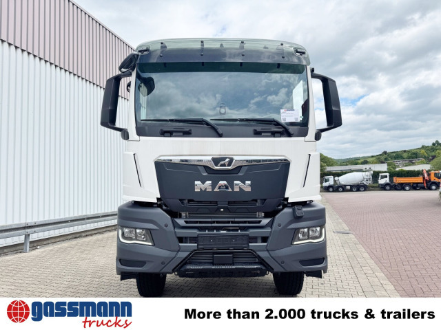 Nieuw Kipper vrachtwagen MAN TGS 33.480 6x6 BB CH, Hohe Bauart, Nebenantrieb: afbeelding 9