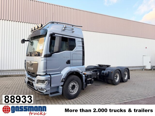 MAN TGS 33.520 6x4 BL SA, Retarder, LED, - Chassis vrachtwagen: afbeelding 1 MAN TGS 33.520 6x4 BL SA, Retarder, LED, - Chassis vrachtwagen: afbeelding 1