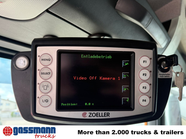 MAN TGS 35.360 8x2-6 BL, 2x Lenkachse, Zöller - Vuilniswagen: afbeelding 5 MAN TGS 35.360 8x2-6 BL, 2x Lenkachse, Zöller - Vuilniswagen: afbeelding 5