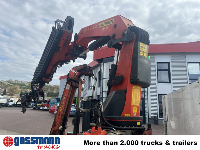 MAN TGS 35.440 8x4 BL, Navi, Heckkran Palfinger - Vrachtwagen met open laadbak, Kraanwagen: afbeelding 2 MAN TGS 35.440 8x4 BL, Navi, Heckkran Palfinger - Vrachtwagen met open laadbak, Kraanwagen: afbeelding 2