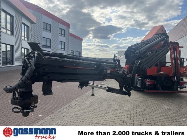 MAN TGS 35.440 8x4 BL, Navi, Heckkran Palfinger - Vrachtwagen met open laadbak, Kraanwagen: afbeelding 3 MAN TGS 35.440 8x4 BL, Navi, Heckkran Palfinger - Vrachtwagen met open laadbak, Kraanwagen: afbeelding 3