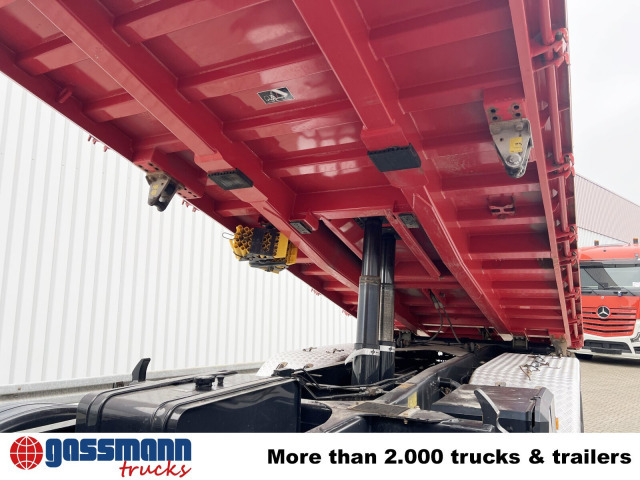 MAN TGS 35.480 8X4 BB, Intarder, Navi - Kipper vrachtwagen: afbeelding 3 MAN TGS 35.480 8X4 BB, Intarder, Navi - Kipper vrachtwagen: afbeelding 3
