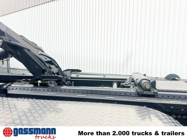 MAN TGS 35.480 8X4 BL, Intarder, Kran HMF 3220-K6, - Haakarmsysteem vrachtwagen, Kraanwagen: afbeelding 5 MAN TGS 35.480 8X4 BL, Intarder, Kran HMF 3220-K6, - Haakarmsysteem vrachtwagen, Kraanwagen: afbeelding 5