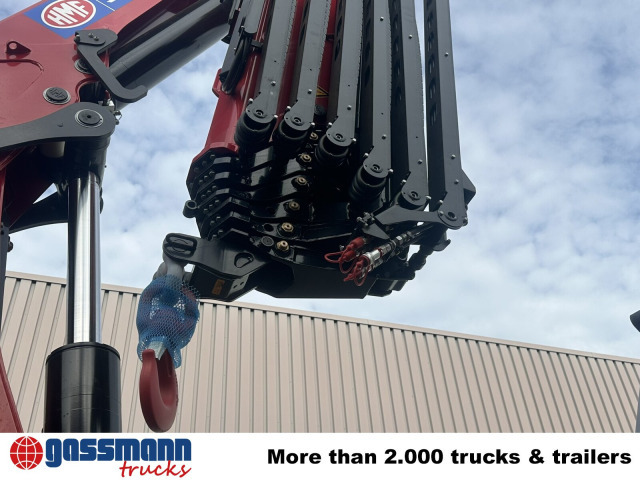 MAN TGS 35.480 8X4 BL, Intarder, Kran HMF 3220-K6, - Haakarmsysteem vrachtwagen, Kraanwagen: afbeelding 4 MAN TGS 35.480 8X4 BL, Intarder, Kran HMF 3220-K6, - Haakarmsysteem vrachtwagen, Kraanwagen: afbeelding 4