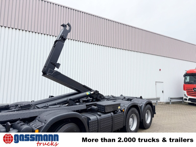 MAN TGS 35.480 8x4 BL, PriTarder, Navi - Haakarmsysteem vrachtwagen: afbeelding 2 MAN TGS 35.480 8x4 BL, PriTarder, Navi - Haakarmsysteem vrachtwagen: afbeelding 2