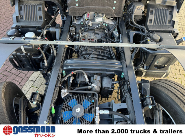 Nieuw Haakarmsysteem vrachtwagen MAN TGS 35.480 8x6H BL CH, HydroDrive, Navi,: afbeelding 11