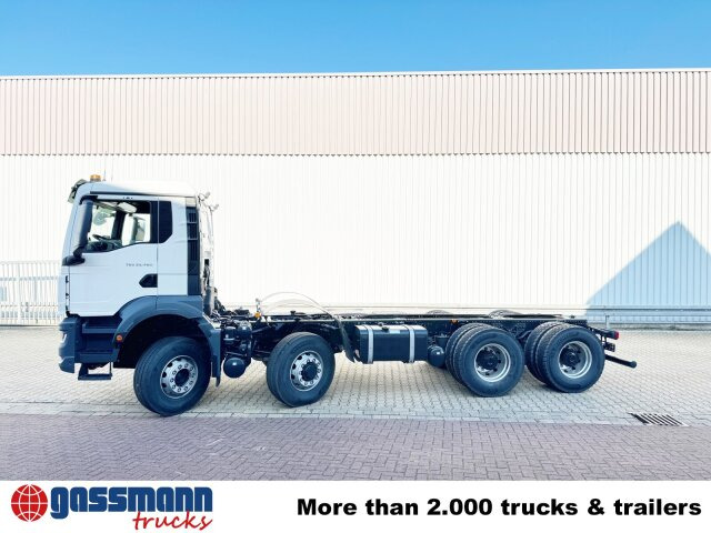 MAN TGS 35.480 8x6H BL CH, HydroDrive, Navi, Meiller - Kiepwagen: afbeelding 2 MAN TGS 35.480 8x6H BL CH, HydroDrive, Navi, Meiller - Kiepwagen: afbeelding 2