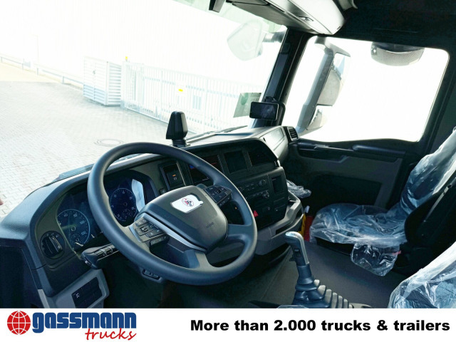 MAN TGS 35.480 8x6H BL CH, HydroDrive, Navi, Meiller - Kiepwagen: afbeelding 4 MAN TGS 35.480 8x6H BL CH, HydroDrive, Navi, Meiller - Kiepwagen: afbeelding 4