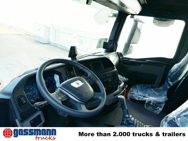 MAN TGS 35.480 8x6H BL CH, HydroDrive, Navi, Meiller - Kiepwagen: afbeelding 4 MAN TGS 35.480 8x6H BL CH, HydroDrive, Navi, Meiller - Kiepwagen: afbeelding 4