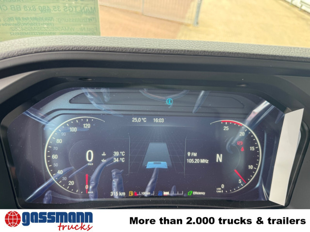 MAN TGS 35.480 8x8 BB CH, Meiller Stahlmulde 18m³ - Kiepwagen: afbeelding 4 MAN TGS 35.480 8x8 BB CH, Meiller Stahlmulde 18m³ - Kiepwagen: afbeelding 4