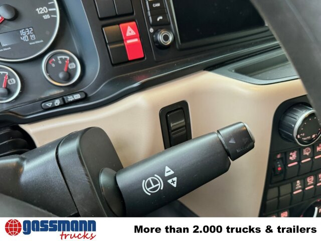 MAN TGS 35.500 8X4 BB, Intarder - Haakarmsysteem vrachtwagen: afbeelding 2 MAN TGS 35.500 8X4 BB, Intarder - Haakarmsysteem vrachtwagen: afbeelding 2