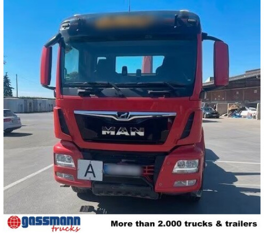 MAN TGS 35.500 8x4 BB, Pritarder, Meiller RK 30.65 - Haakarmsysteem vrachtwagen: afbeelding 3 MAN TGS 35.500 8x4 BB, Pritarder, Meiller RK 30.65 - Haakarmsysteem vrachtwagen: afbeelding 3
