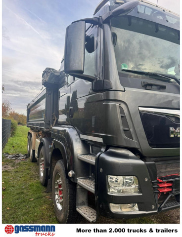 MAN TGS 35.510 8x4 BL, Bordmatik - Kiepwagen: afbeelding 2 MAN TGS 35.510 8x4 BL, Bordmatik - Kiepwagen: afbeelding 2