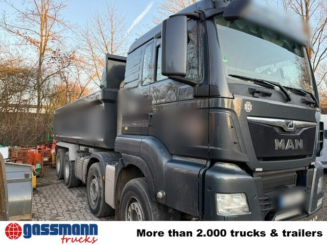 MAN TGS 35.510 8x4 BL, Intarder, Stahlmulde ca. - Kiepwagen: afbeelding 2 MAN TGS 35.510 8x4 BL, Intarder, Stahlmulde ca. - Kiepwagen: afbeelding 2