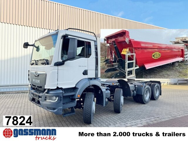 MAN TGS 41.440/480 8x4 BB, 5x VORHANDEN, Meiller - Kiepwagen: afbeelding 1 MAN TGS 41.440/480 8x4 BB, 5x VORHANDEN, Meiller - Kiepwagen: afbeelding 1