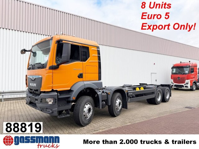 MAN TGS 41.440 8x4 BB CH, Retarder, MEHRFACH - Chassis vrachtwagen: afbeelding 1 MAN TGS 41.440 8x4 BB CH, Retarder, MEHRFACH - Chassis vrachtwagen: afbeelding 1