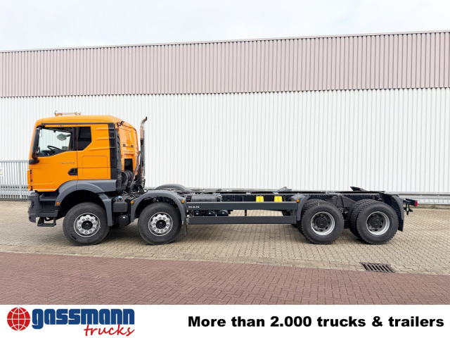 MAN TGS 41.440 8x4 BB CH, Retarder, MEHRFACH - Chassis vrachtwagen: afbeelding 2 MAN TGS 41.440 8x4 BB CH, Retarder, MEHRFACH - Chassis vrachtwagen: afbeelding 2