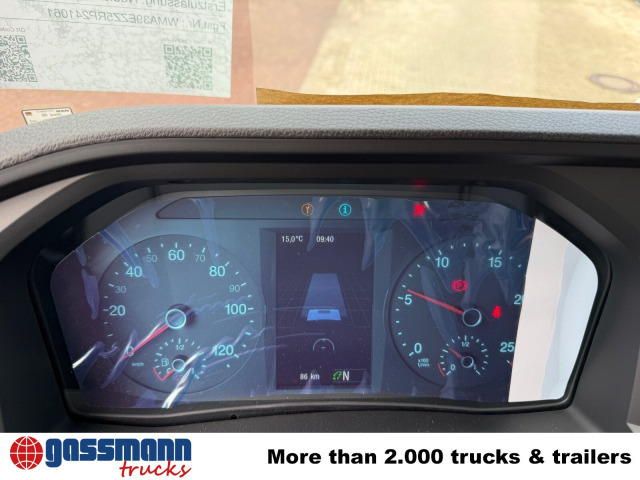 MAN TGS 41.440 8x4 BB CH, Retarder, MEHRFACH - Chassis vrachtwagen: afbeelding 4 MAN TGS 41.440 8x4 BB CH, Retarder, MEHRFACH - Chassis vrachtwagen: afbeelding 4