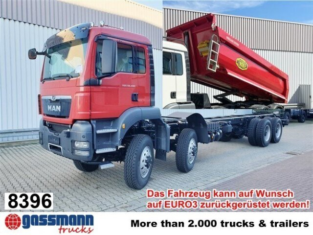 MAN TGS 41.480 8X6 BB - Kiepwagen: afbeelding 1 MAN TGS 41.480 8X6 BB - Kiepwagen: afbeelding 1
