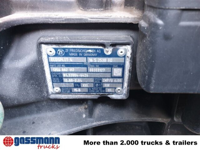 MAN TGS 41.480 8X6 BB, ca. 25.000l mit Separatpumpe - Tankwagen: afbeelding 2 MAN TGS 41.480 8X6 BB, ca. 25.000l mit Separatpumpe - Tankwagen: afbeelding 2