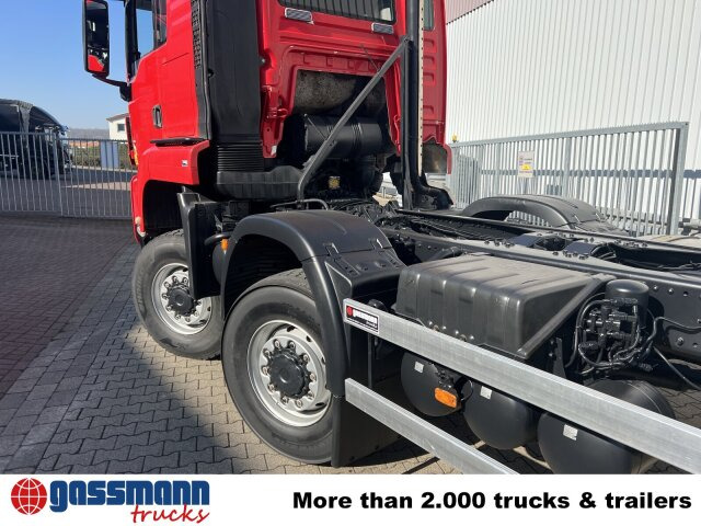 MAN TGS 41.480 8X8 BB, Motorabtrieb - Haakarmsysteem vrachtwagen: afbeelding 2 MAN TGS 41.480 8X8 BB, Motorabtrieb - Haakarmsysteem vrachtwagen: afbeelding 2