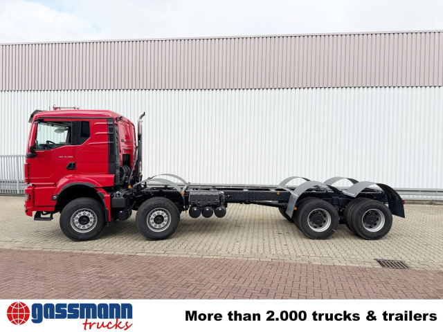 Nieuw Chassis vrachtwagen MAN TGS 41.480 8x4 BB CH, MEHRFACH VORHANDEN!: afbeelding 15 Nieuw Chassis vrachtwagen MAN TGS 41.480 8x4 BB CH, MEHRFACH VORHANDEN!: afbeelding 15
